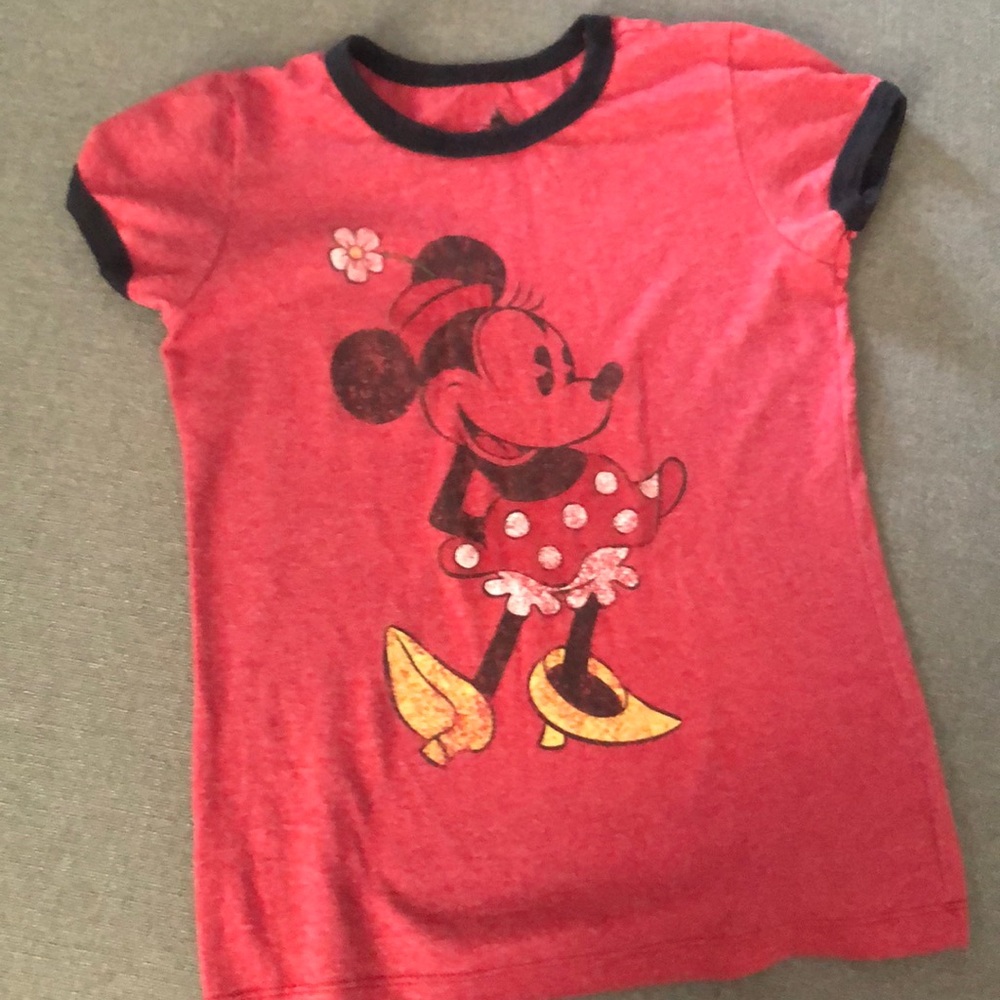 Girls Minnie Mouse t-shirt